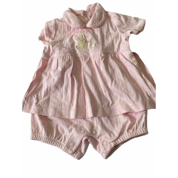 Child of Mine Baby Girls Pink One Piece Size S 8-11 lb - Picture 9 of 12